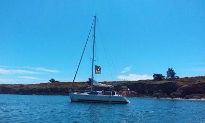 Les îles de la baie de Quiberon en voilier habitable