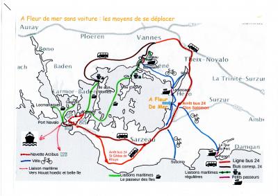 Vos Vacances sans voiture